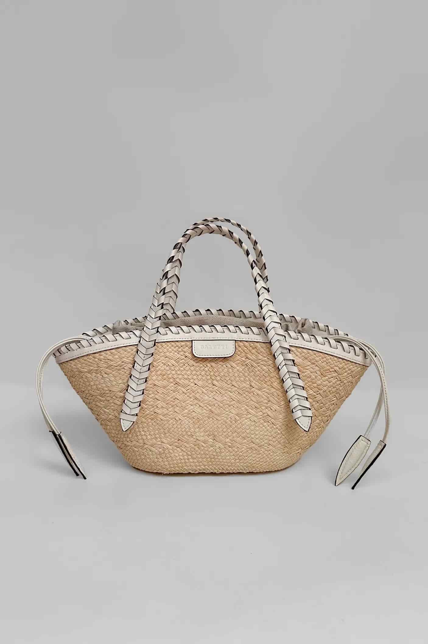 Mykonos Basket, Off-white - miniatura 1