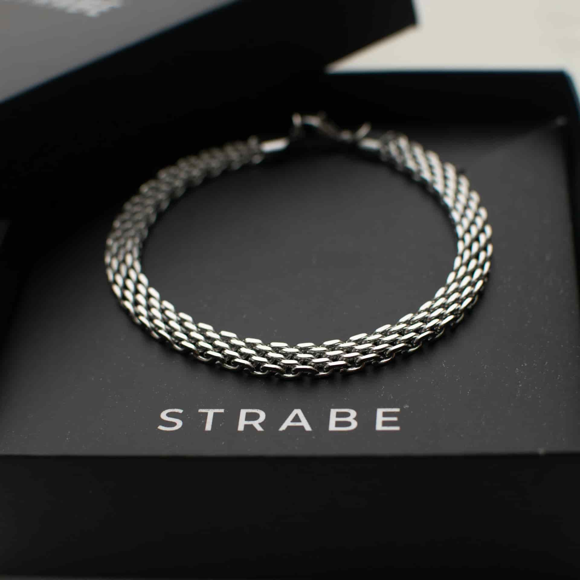 Pulsera chinesca silver STRABE - miniatura 1