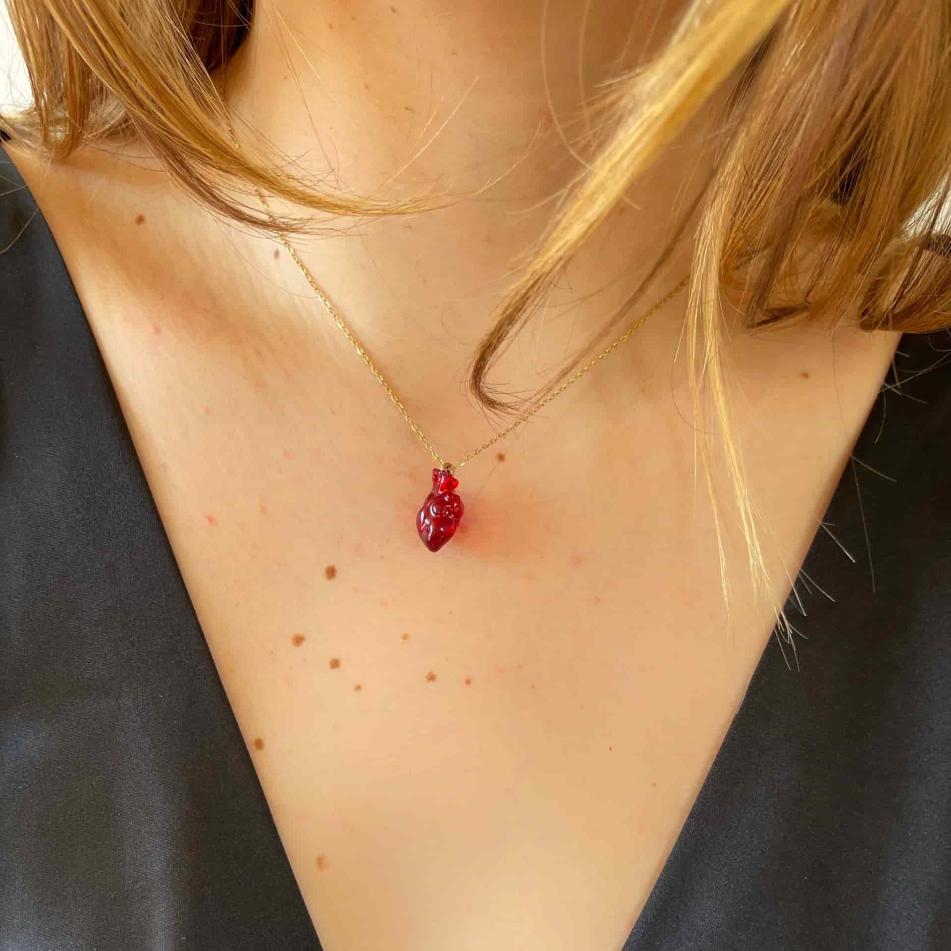 BlingTOMIC Heart Necklace - miniatura 2