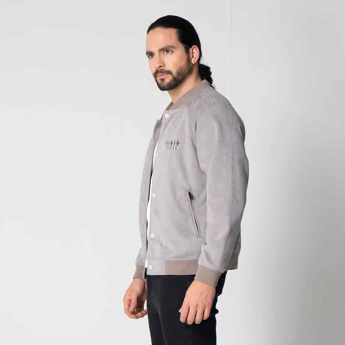 Chaqueta Beisbolera Regular Track - miniatura 16