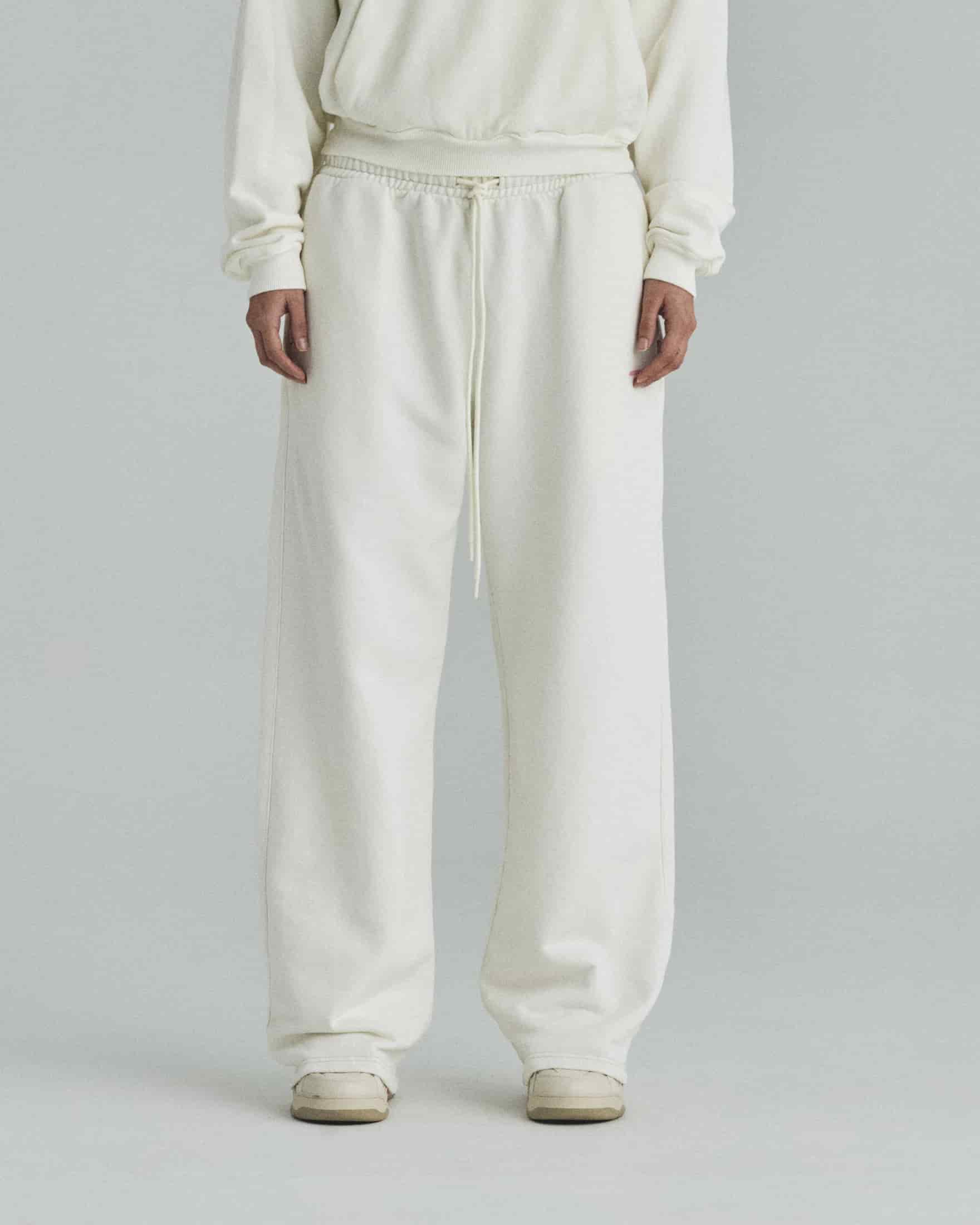 Basics Undergold Straight Pants White - miniatura 2