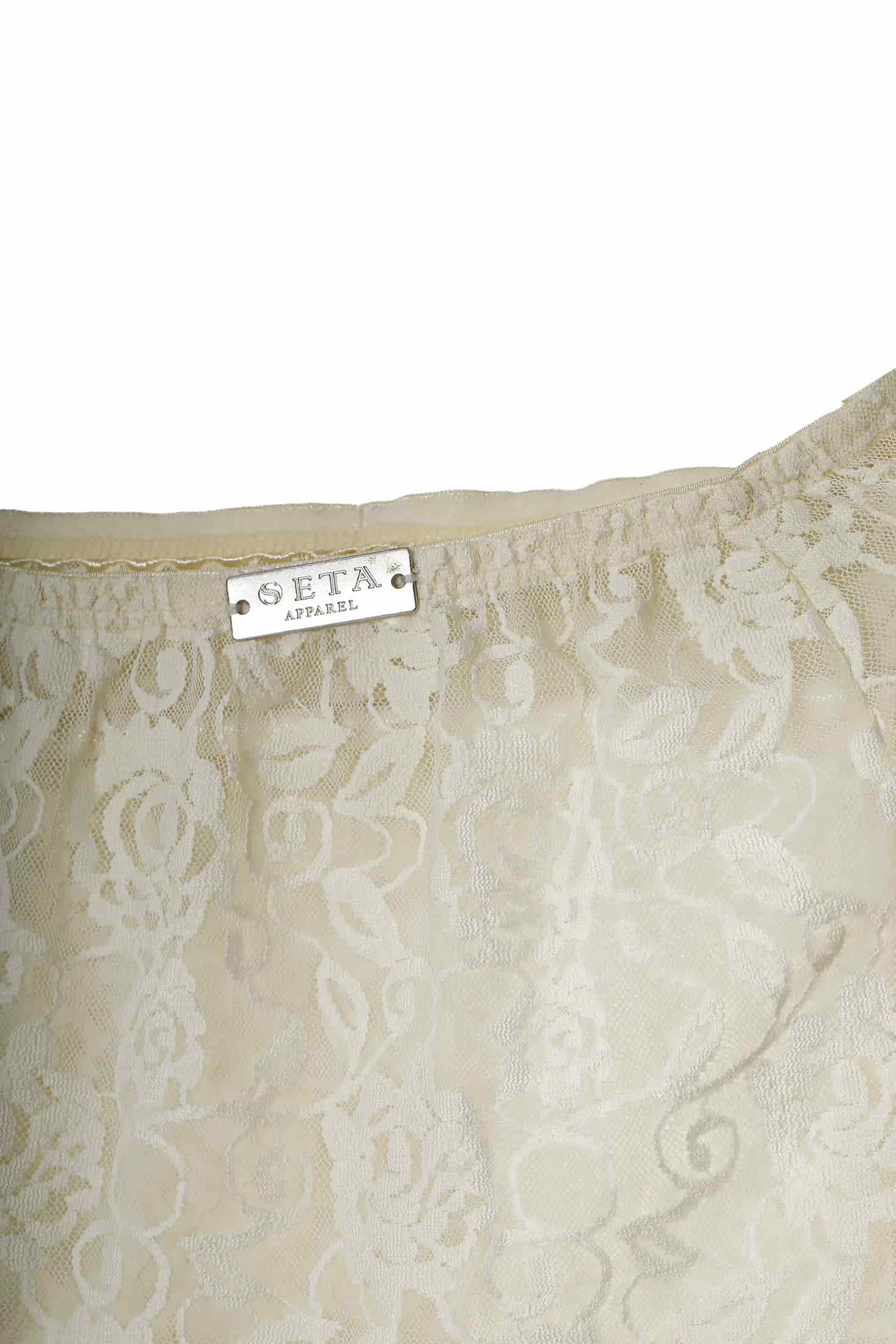 LACE FLAIR SKIRT - miniatura 3