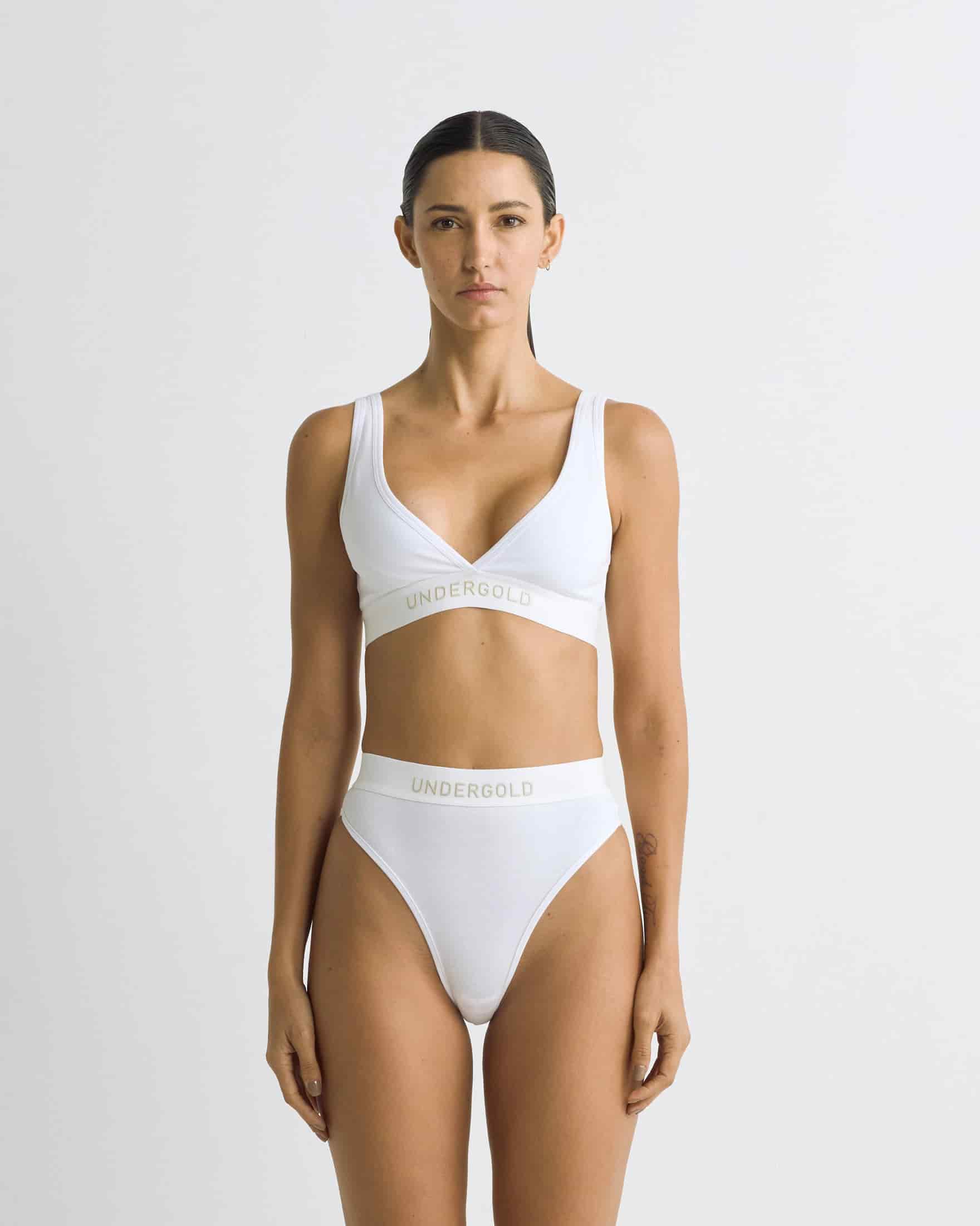 Basics Intimate Top White - miniatura 2