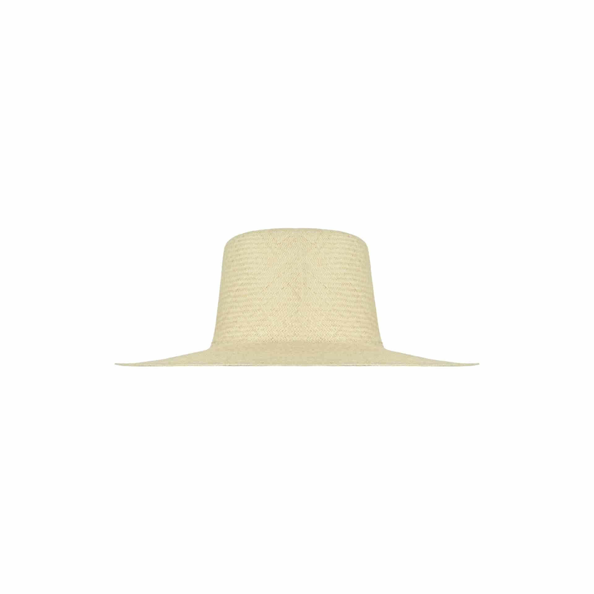 Sombrero Aguadeño Blanco Liso - miniatura 1