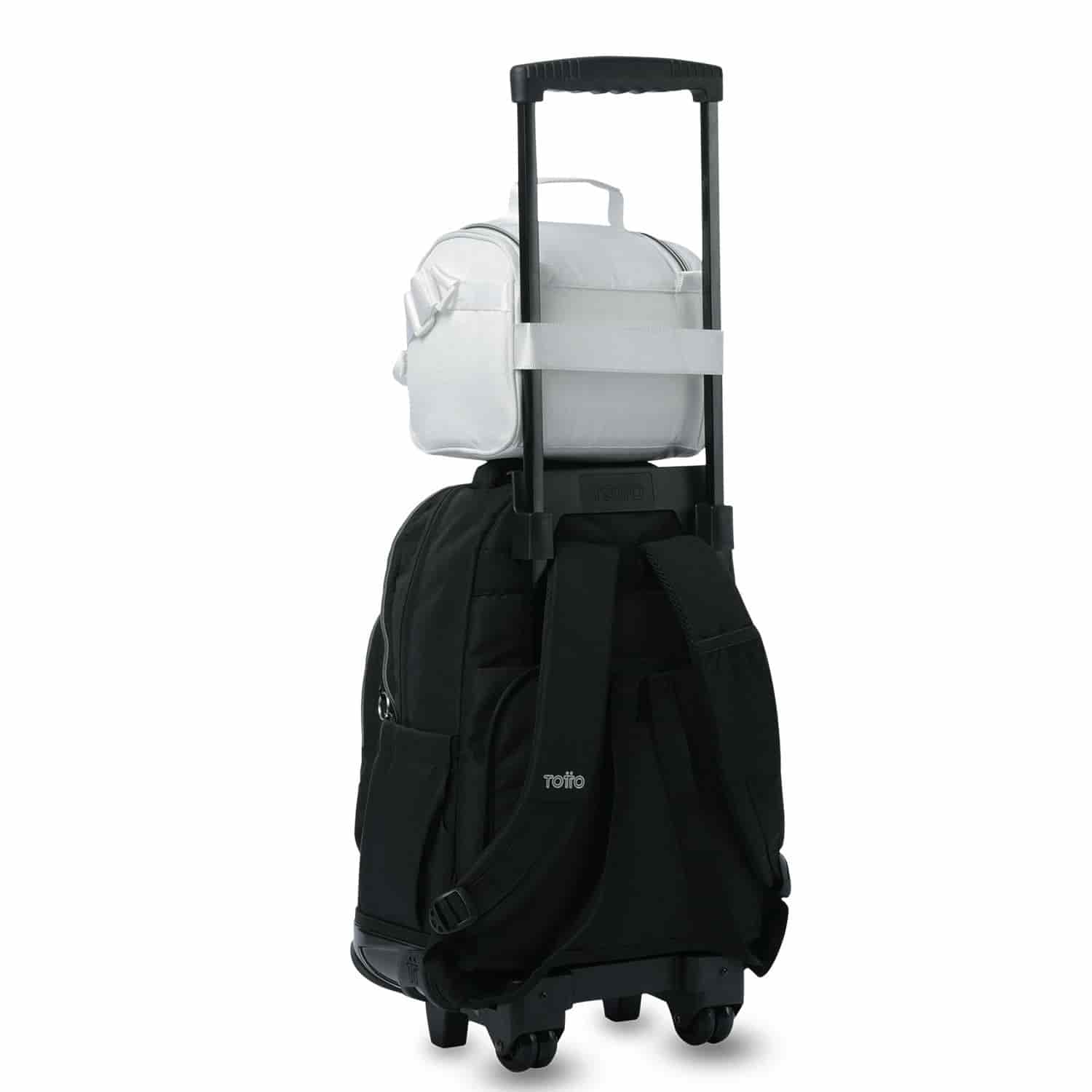 Lonchera Térmica para Mujer Pizarra Neo Mediana Blanca - miniatura 6