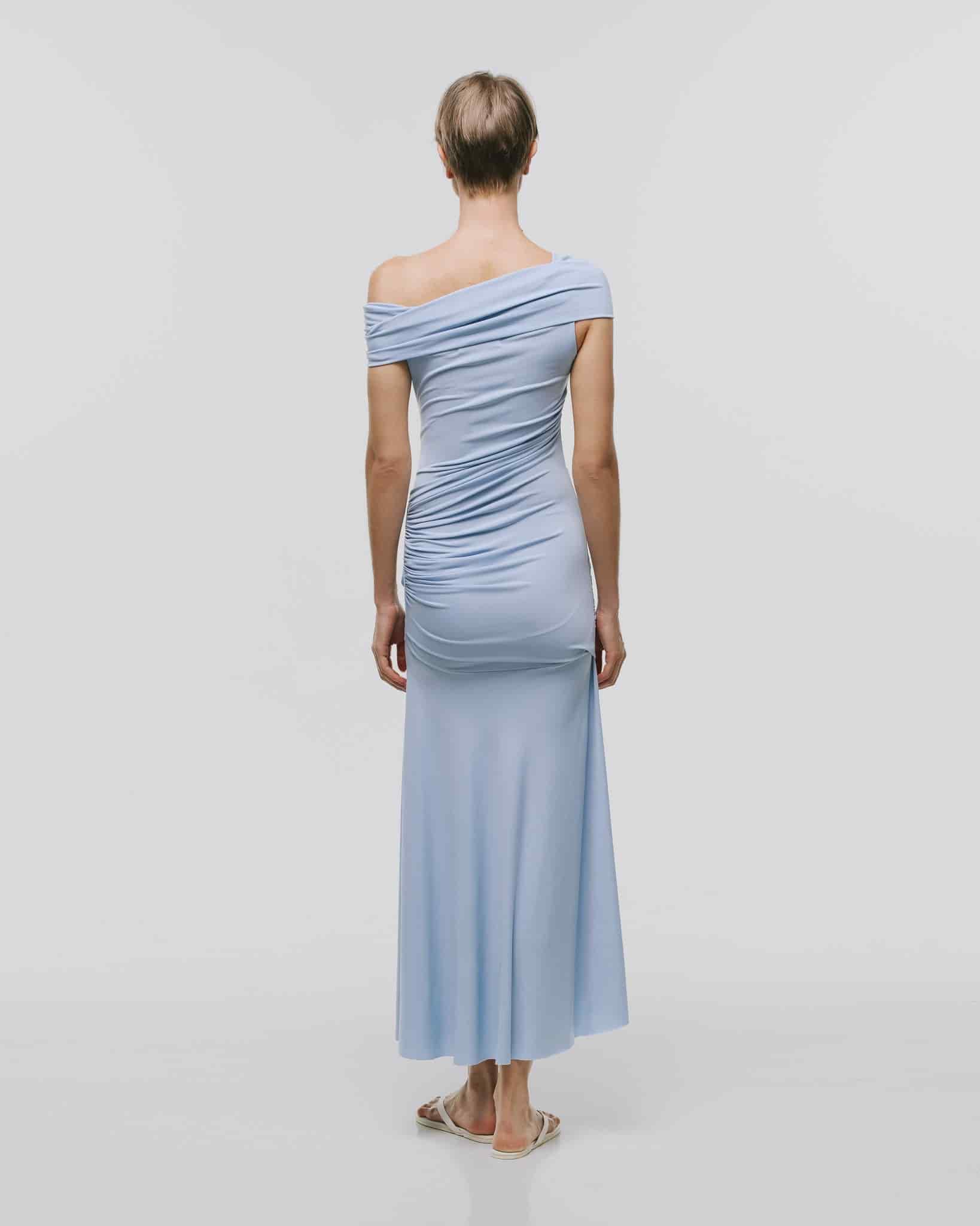 'VINCA' MIDI DRESS - miniatura 4