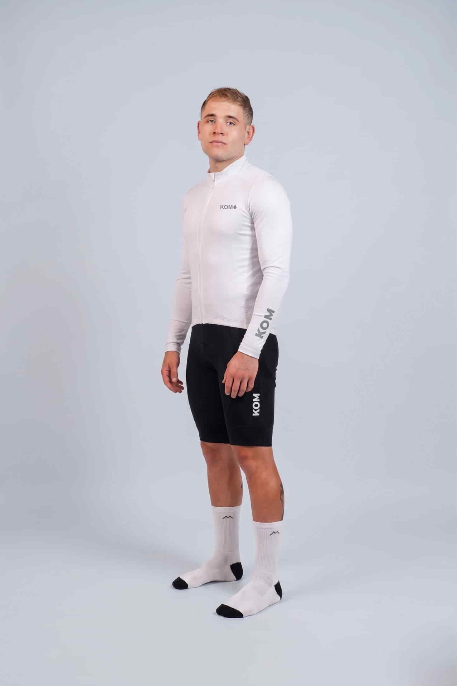 Jersey Ciclismo Térmico Tour - Hombre - miniatura 3
