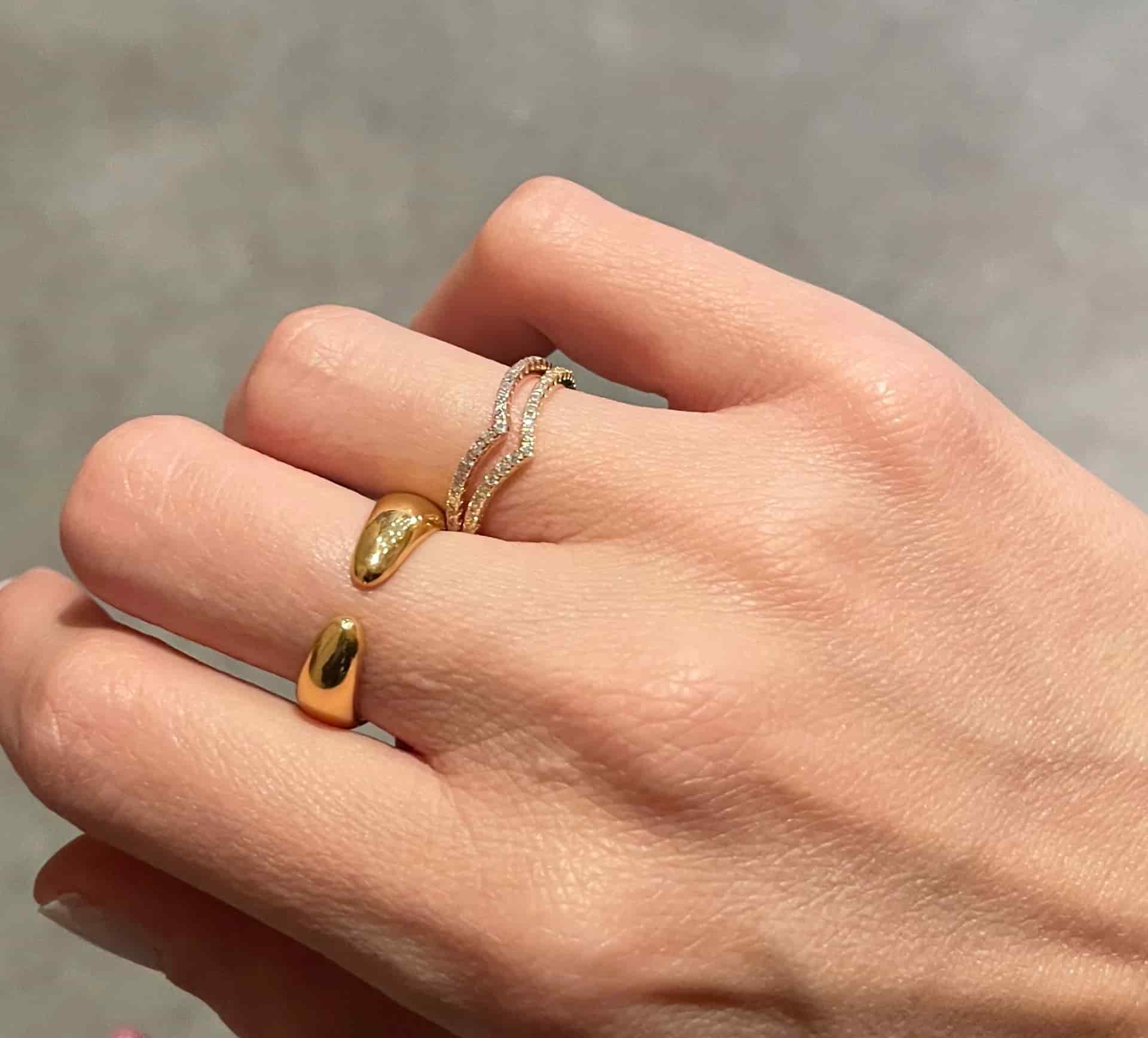 Anillo Aqua Eternità - miniatura 7