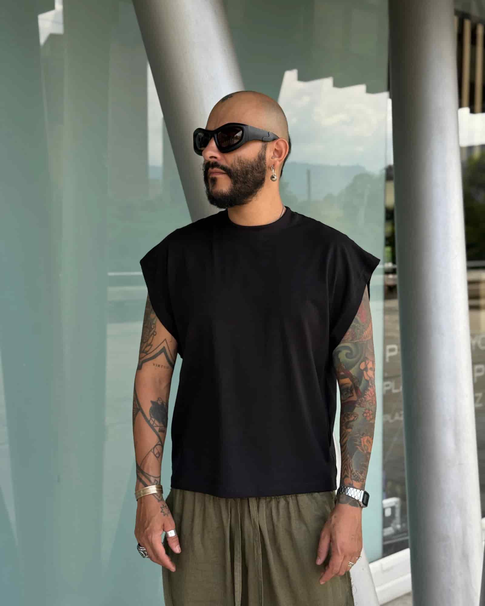 Camiseta cometa black - miniatura 8