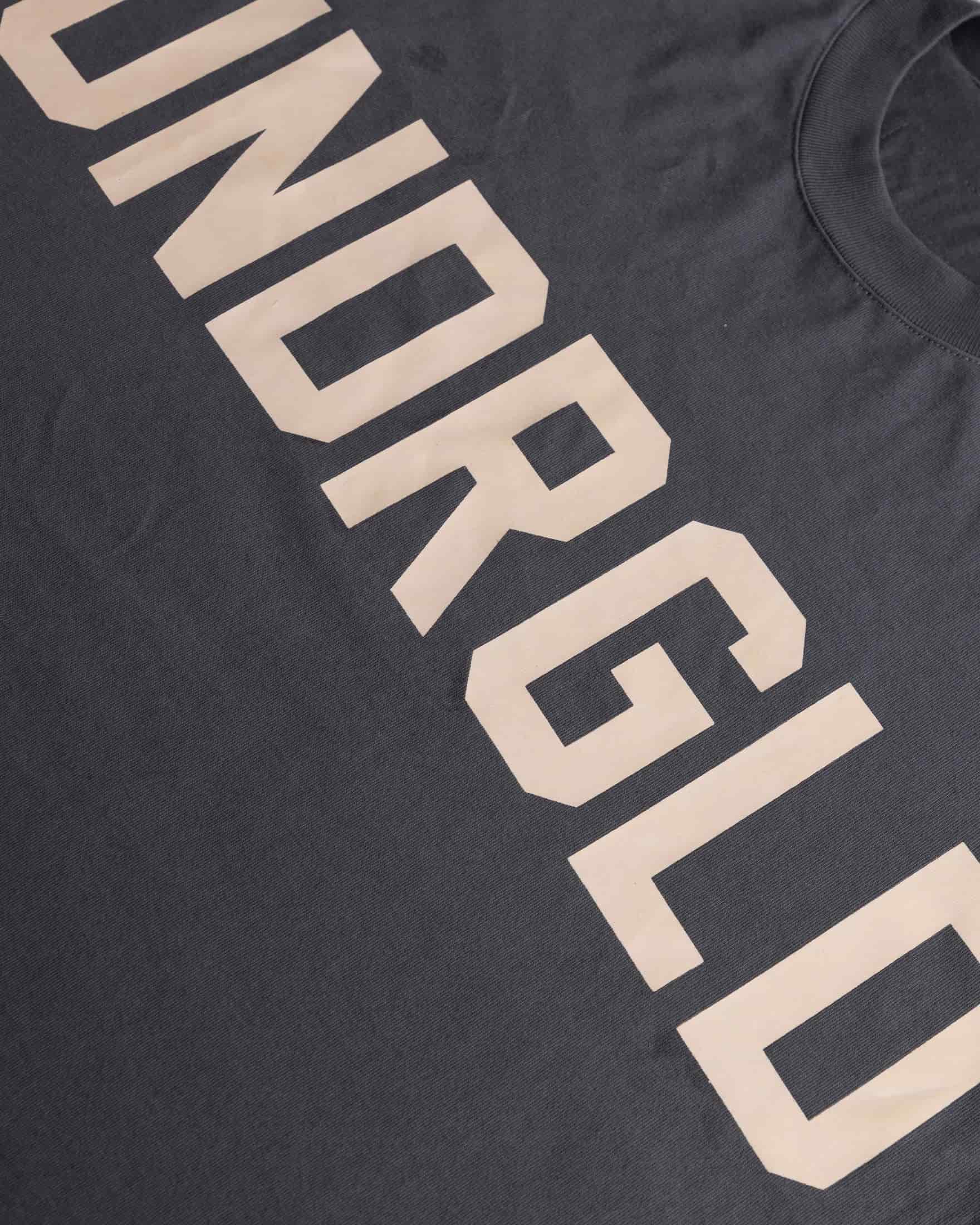 Agnus Dei UNDRGLD Sleeveless Tshirt Vintage Gray - miniatura 4