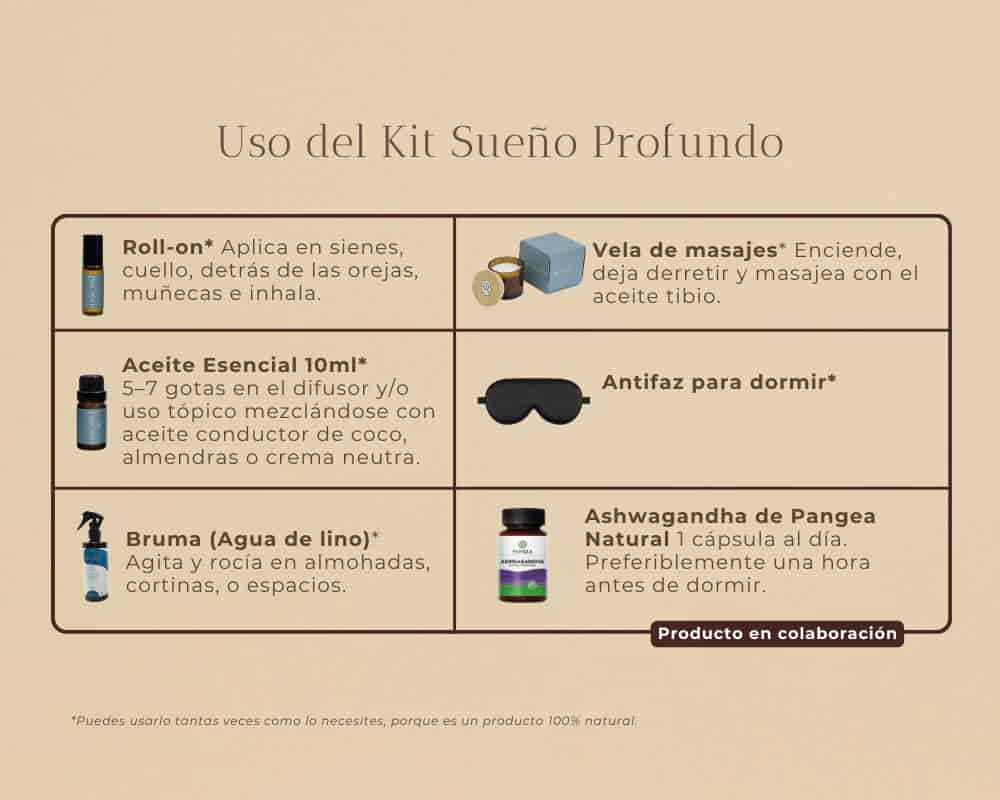 Kit Sueño Profundo | Ritual natural para dormir mejor - miniatura 5
