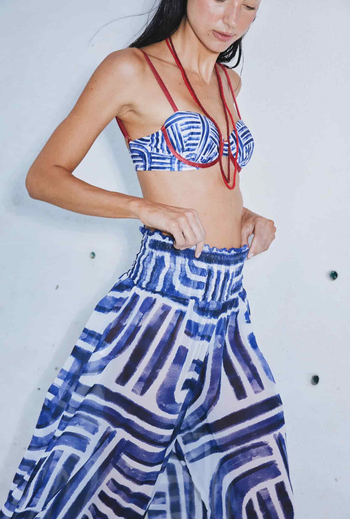 Top de Bikini Riven Serene - miniatura 4