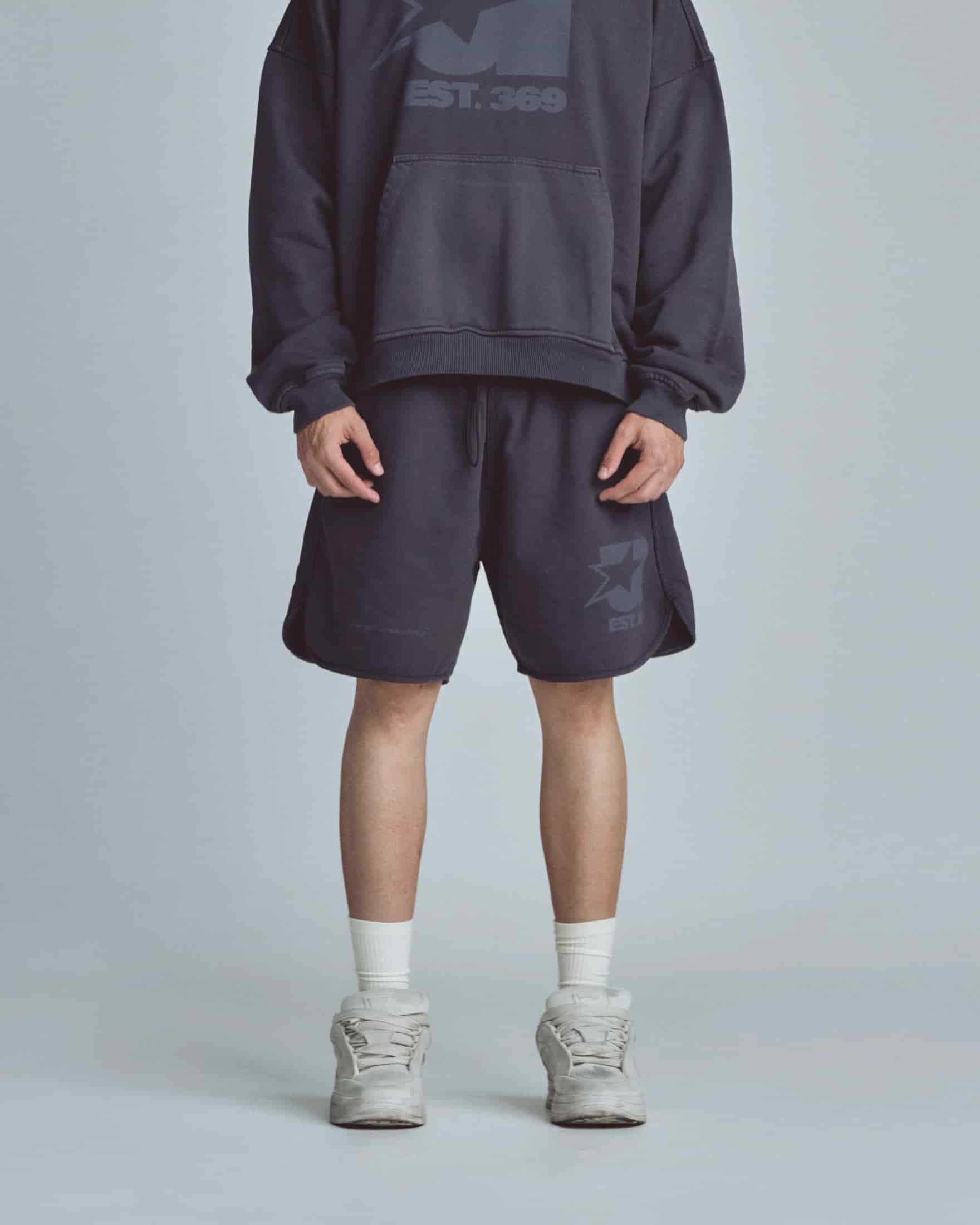 Stardust Symbol Biased Shorts Vintage Gray - miniatura 2