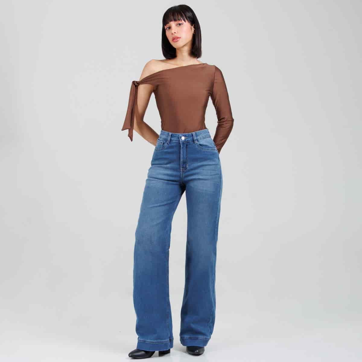Jean Axspen Wide Leg Ax-3131 Licrado - miniatura 1