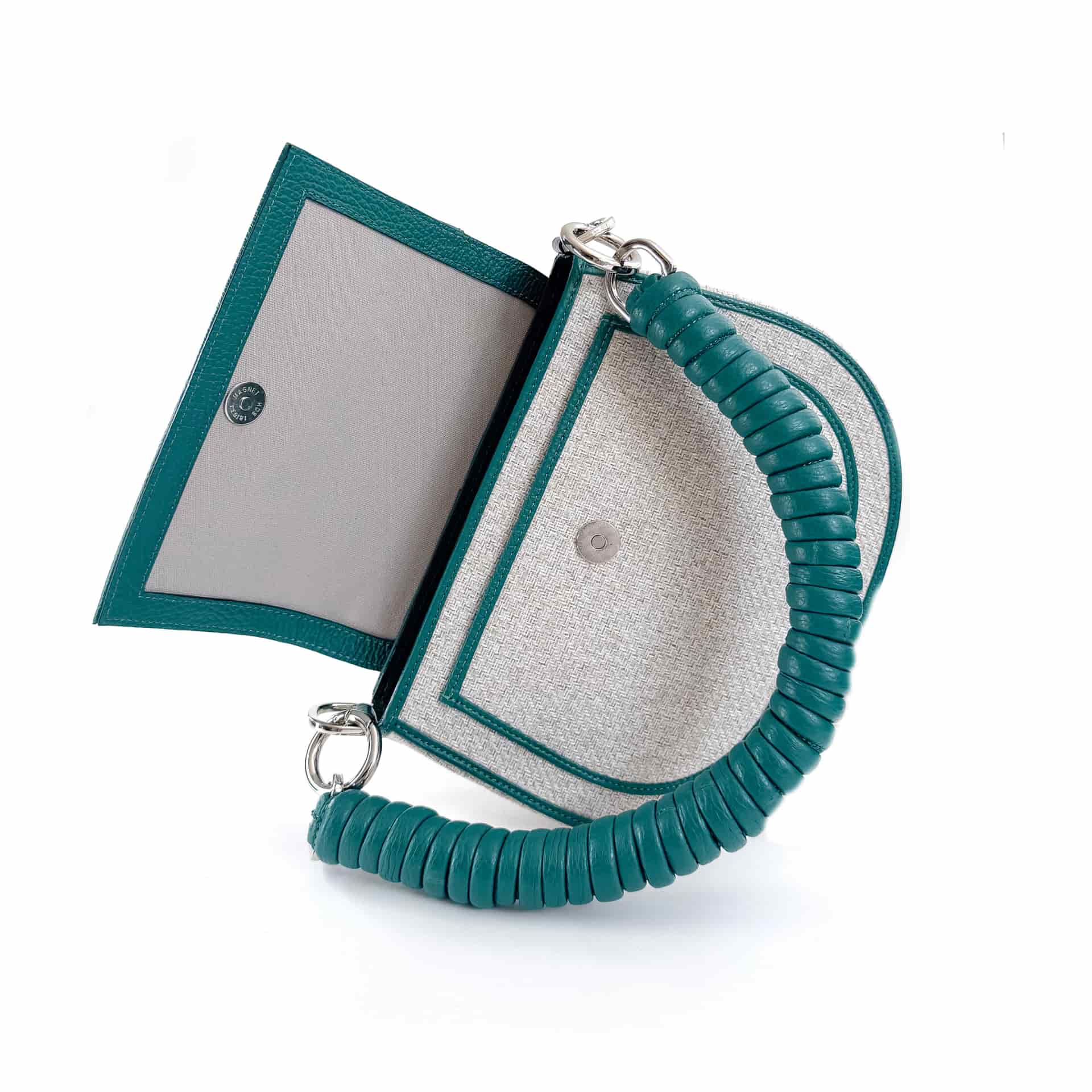 Bolso Luna - Esmeralda - miniatura 8