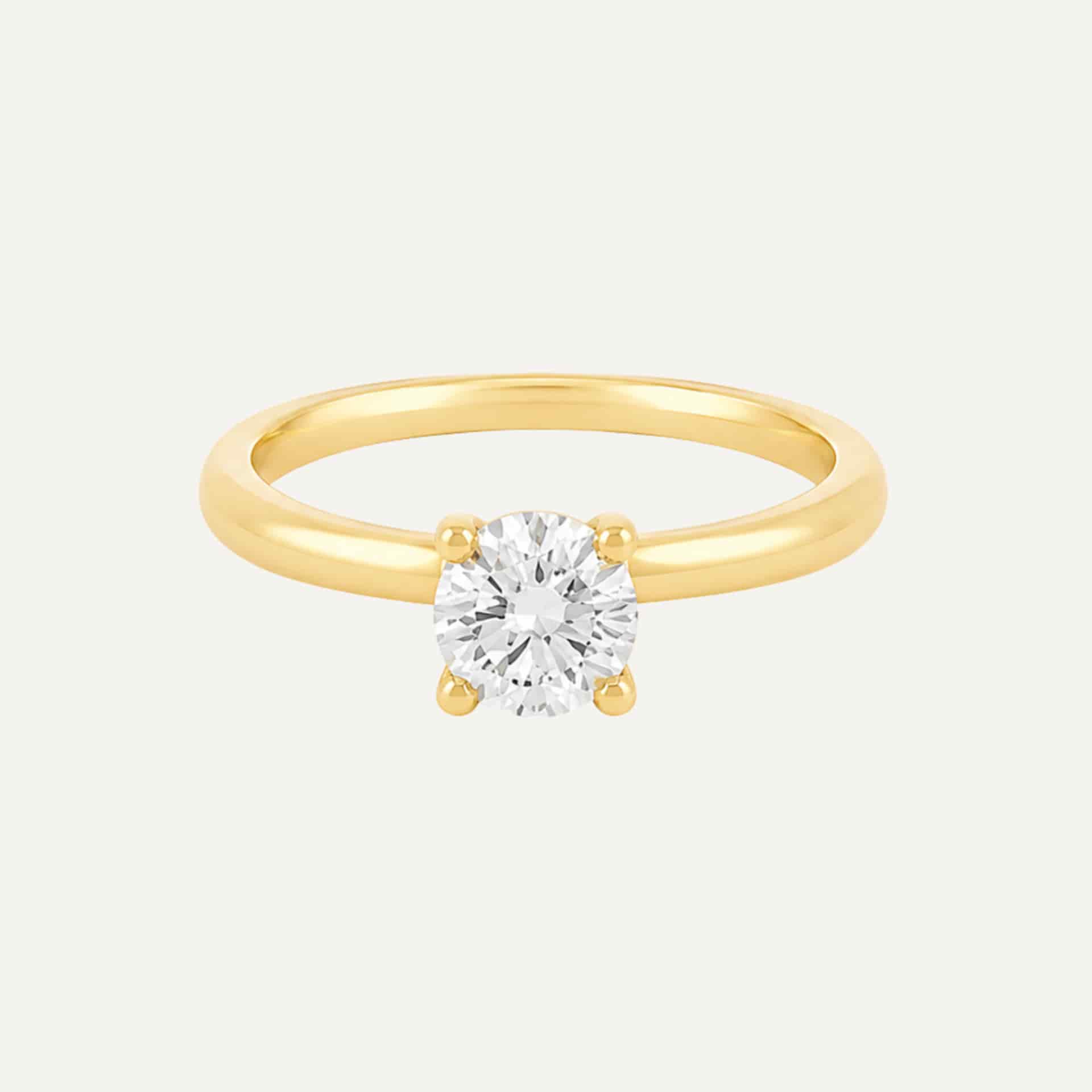 Anillo Cuatro uñas engagement ring - miniatura 10