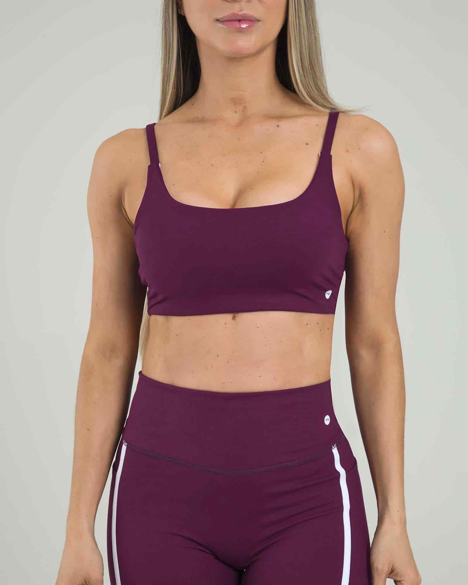Top sisa sculpt line uva amaranta lumen FIBER - miniatura 2
