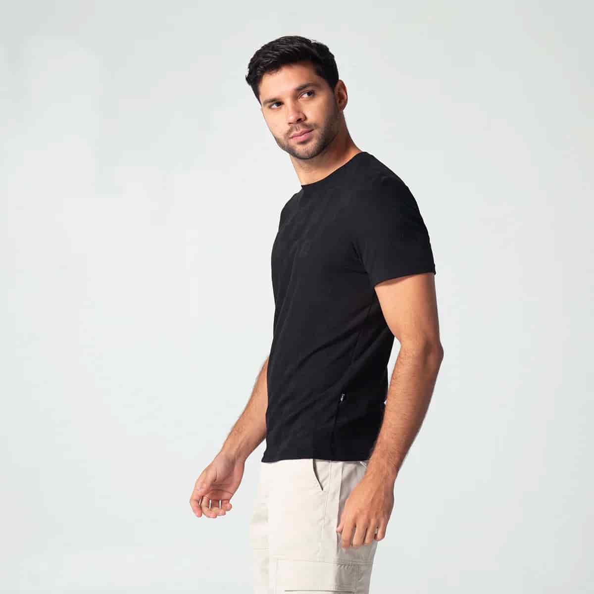 Camiseta Slim Cuello Redondo Andy - miniatura 3