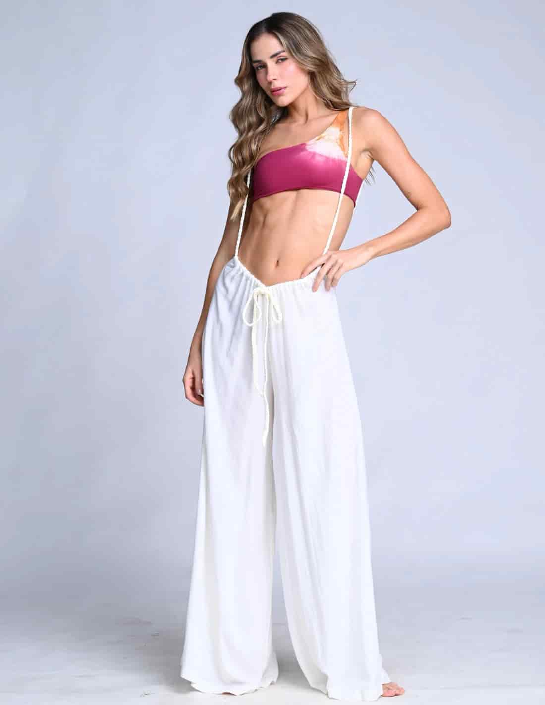 Pantalón Cleo Marfil - miniatura 1