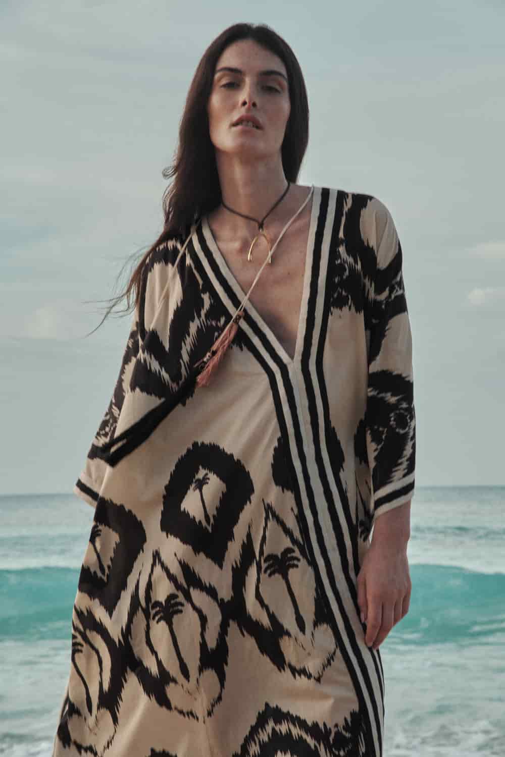 The Wind Of Palms Tunic Dress - miniatura 4