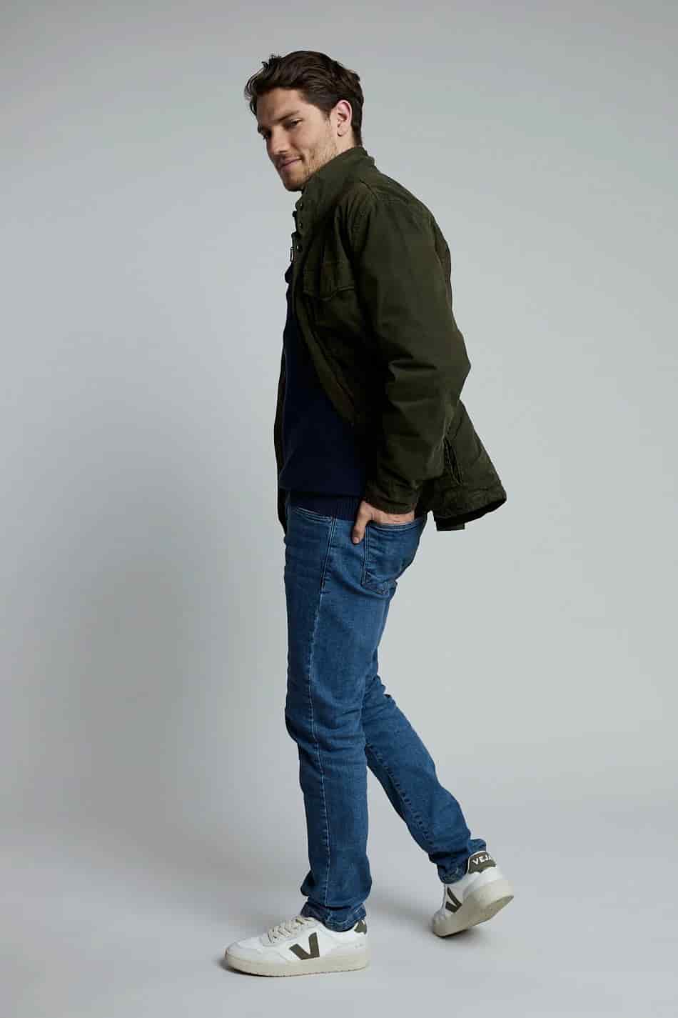 Chaqueta Cargo Verde Militar - miniatura 18