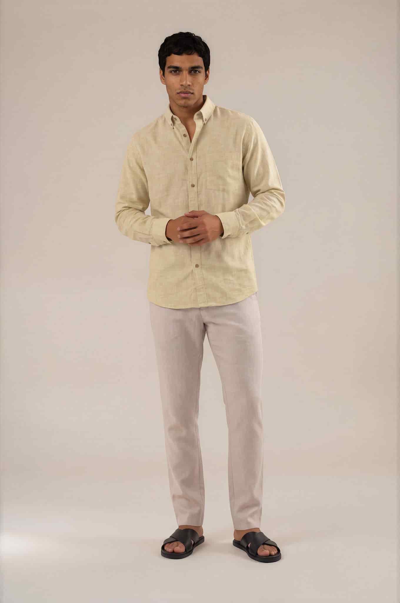 Camisa manga larga regular fit arena - miniatura 4