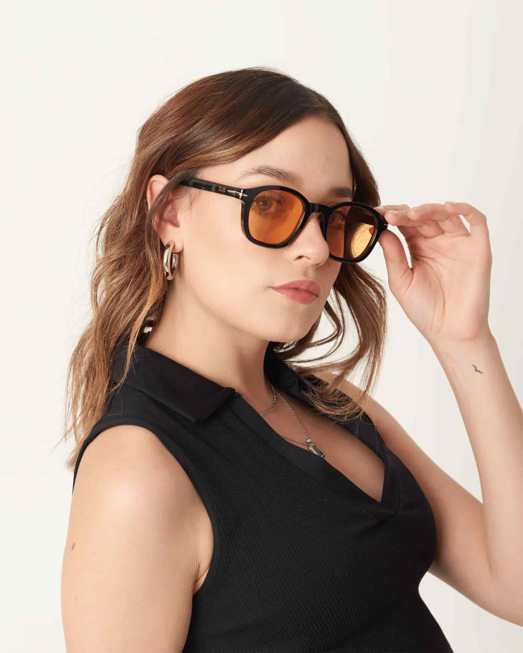 STANDIFORD SUNGLASSES- BLACK/YELLOW - miniatura 7