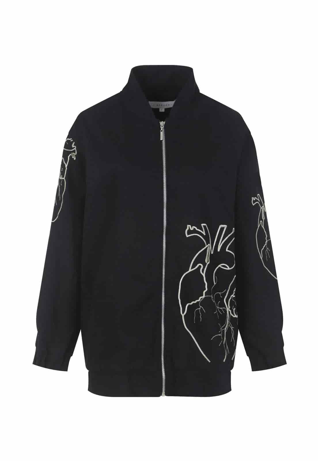Bomber Big Heart Jacket - miniatura 1