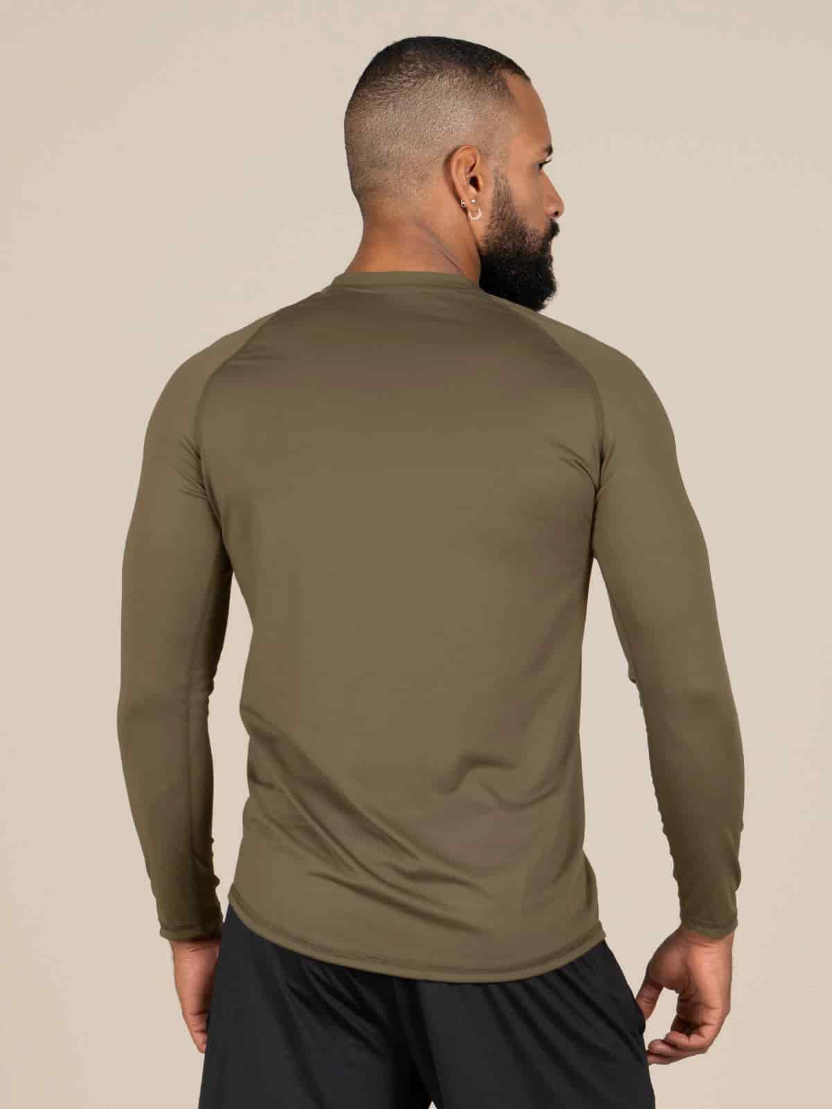 camibuzo tuscan hombre olive - miniatura 4