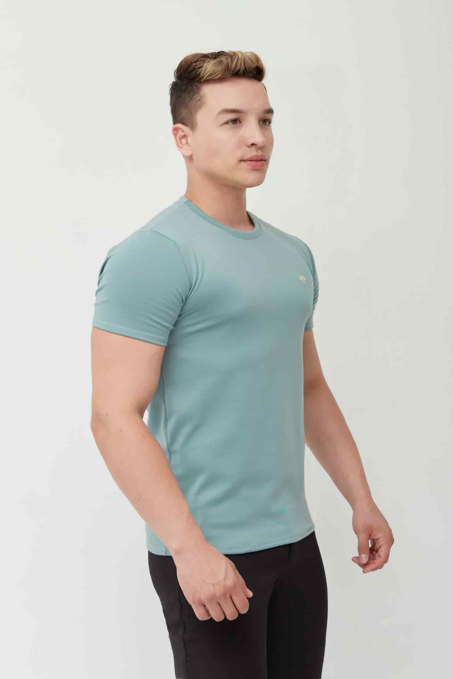 T-Shirt Menta - miniatura 4