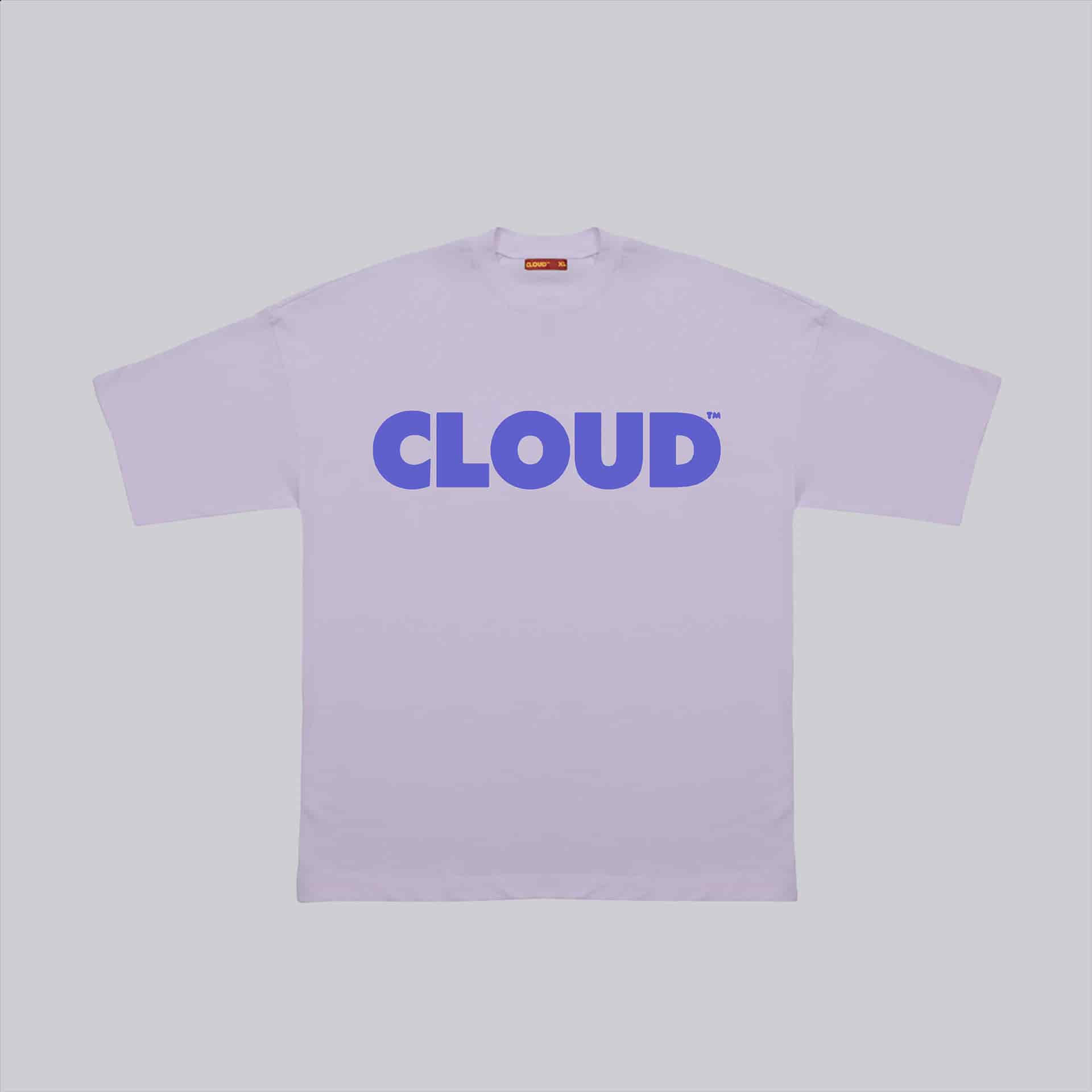 Camiseta BLOCK morado sobre lila regular fit - miniatura 1