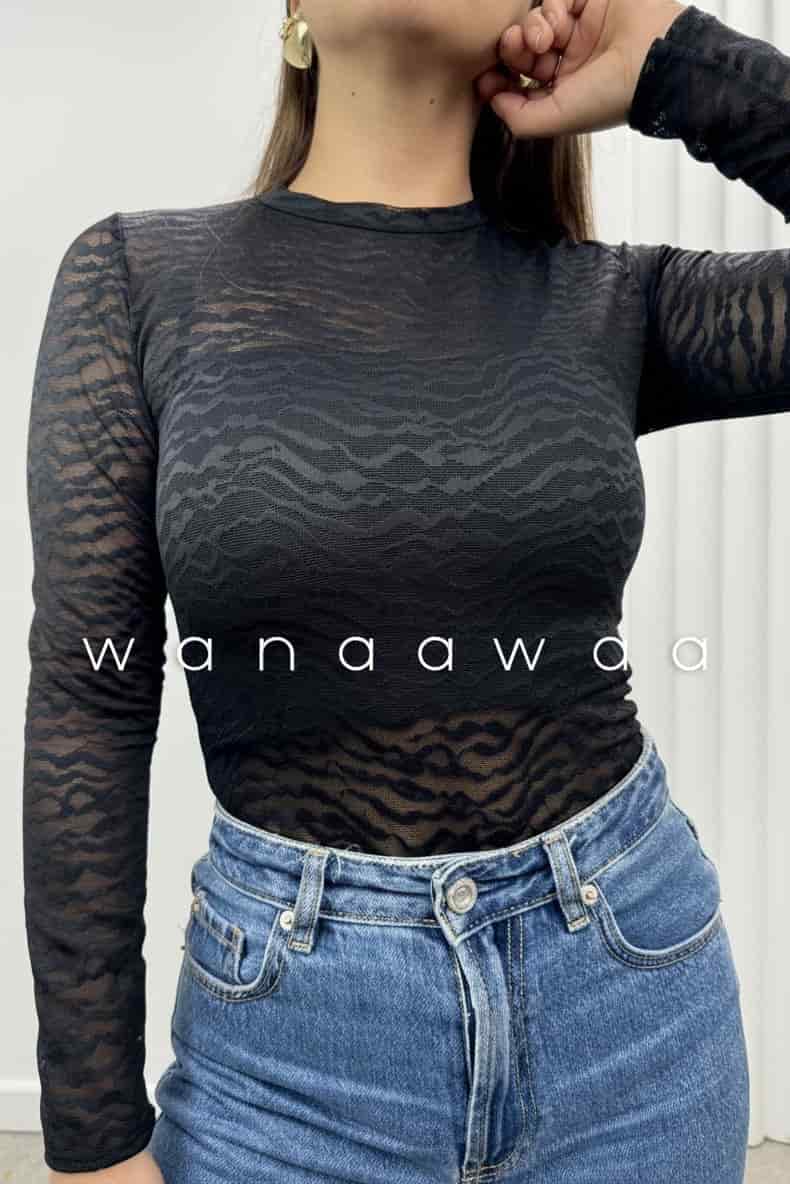 BLUSA CATBLONDA - miniatura 1