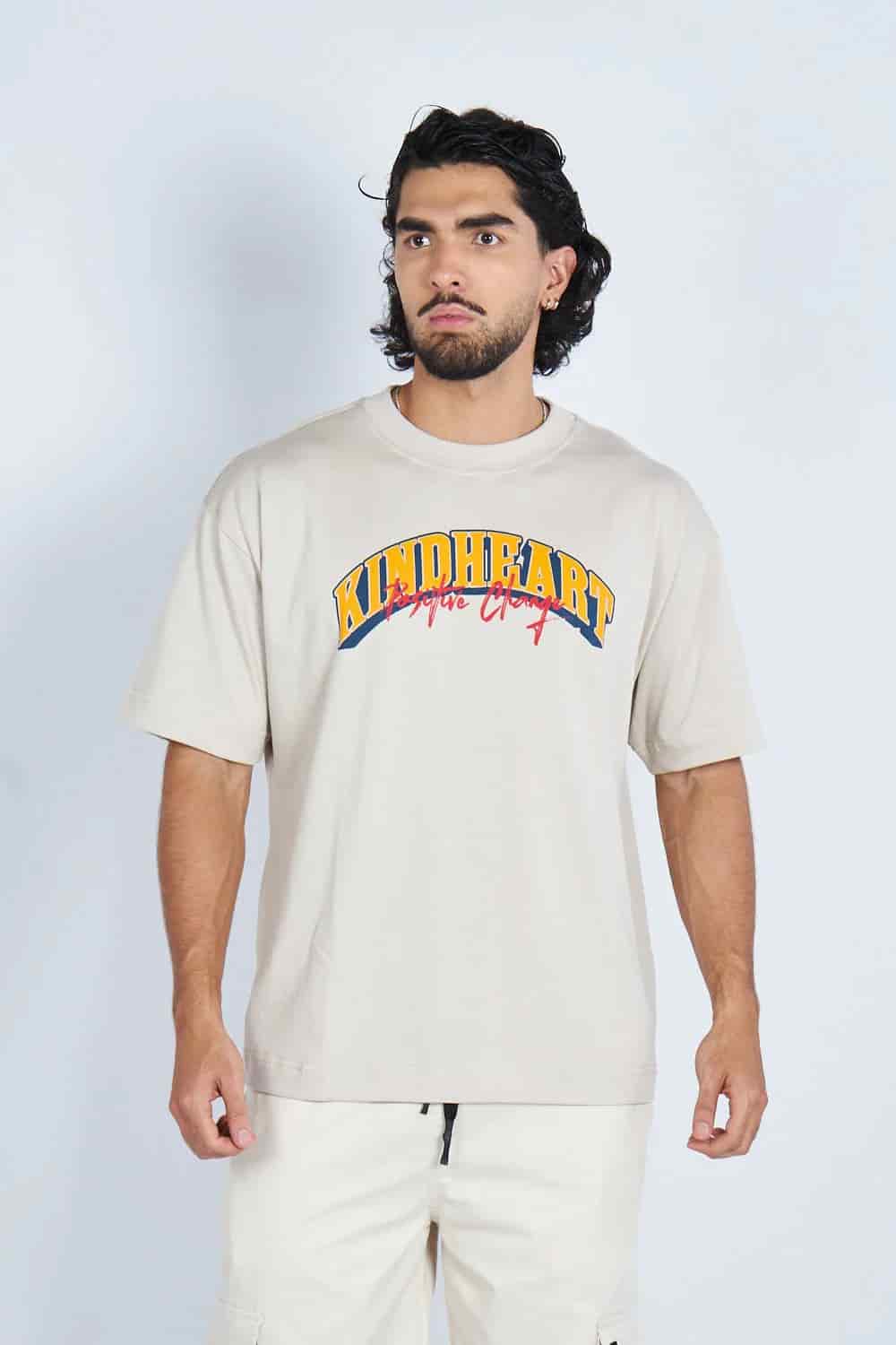 Camiseta oversize estampada KINDHEART ARENA| DROP 03 | - miniatura 1