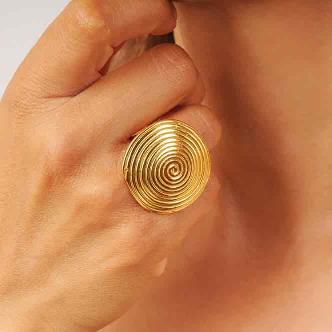 Anillo Pectoral Quimbaya - miniatura 3