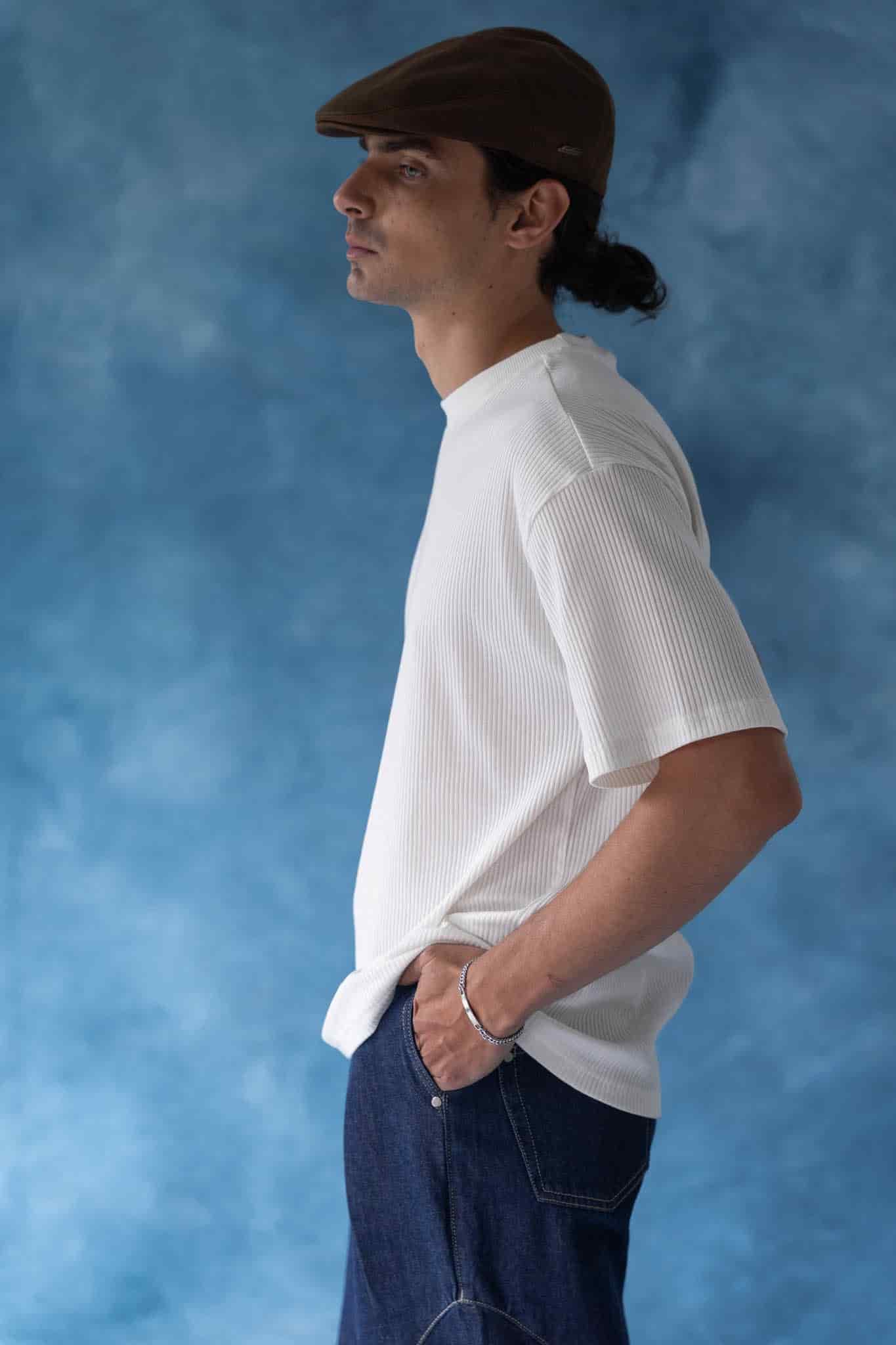 Camiseta rib Marea Crudo - miniatura 3