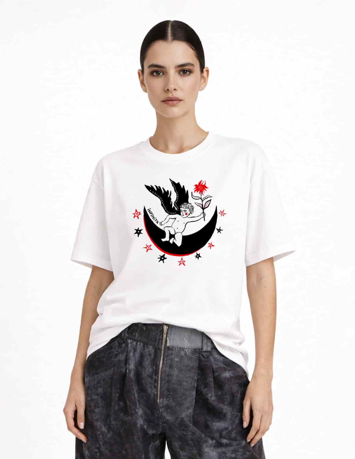 Camiseta / Blooming Moon - miniatura 2