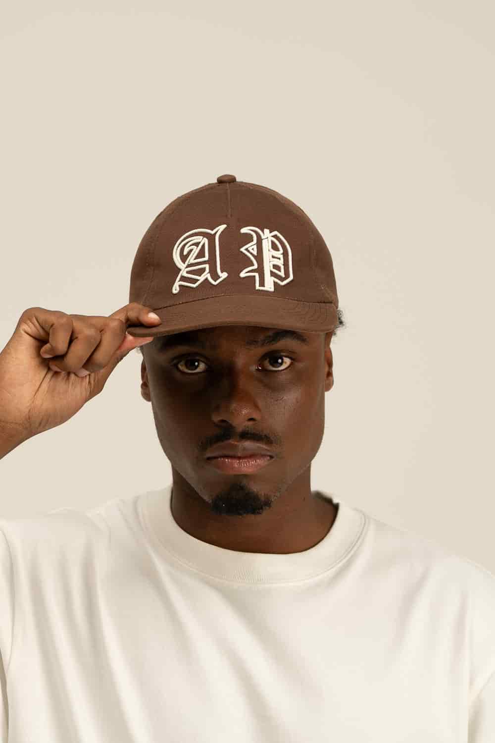 BROWN AP CAP - miniatura 1