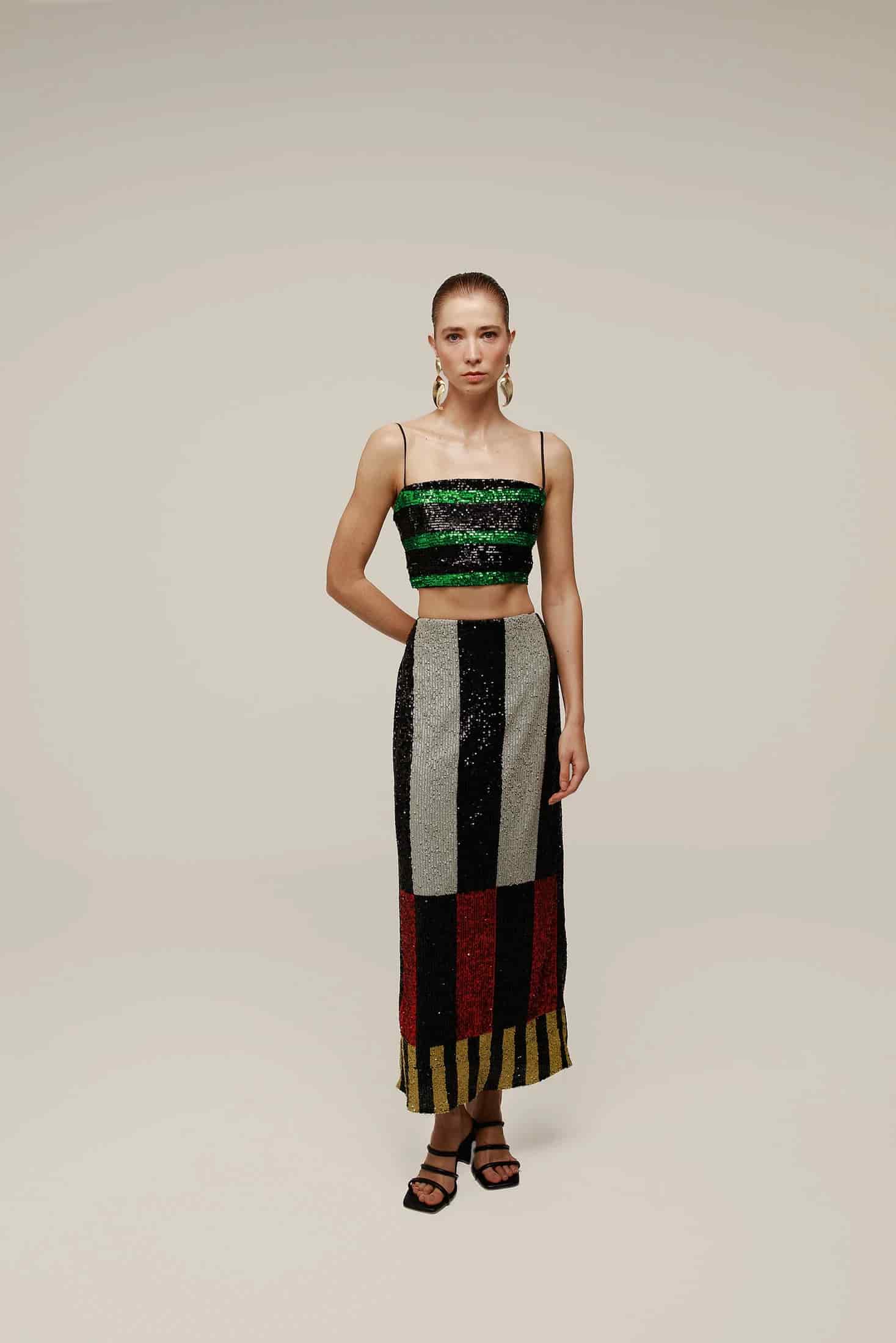 KAMALI SKIRT - miniatura 1