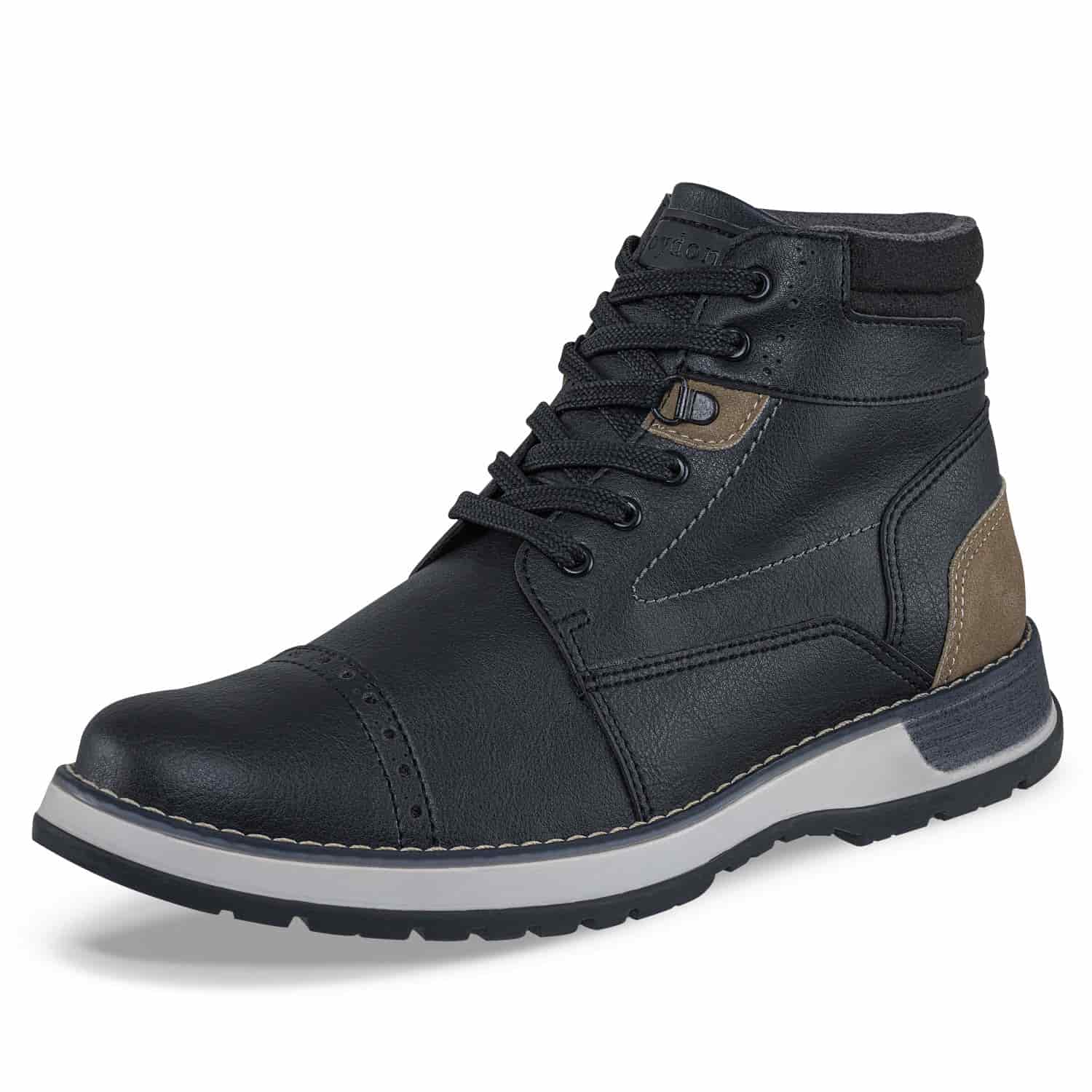 Botas Casuales Bittor Negro Croydon Para Hombre - miniatura 1