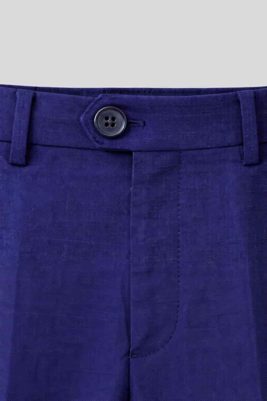 Men's pants marine vittorio - miniatura 5