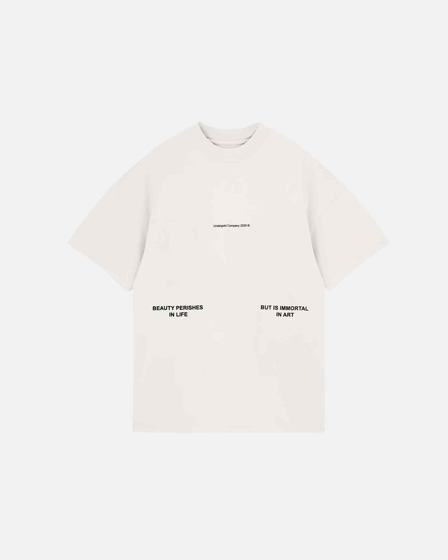 Echoes Beauty Tshirt White - miniatura 4