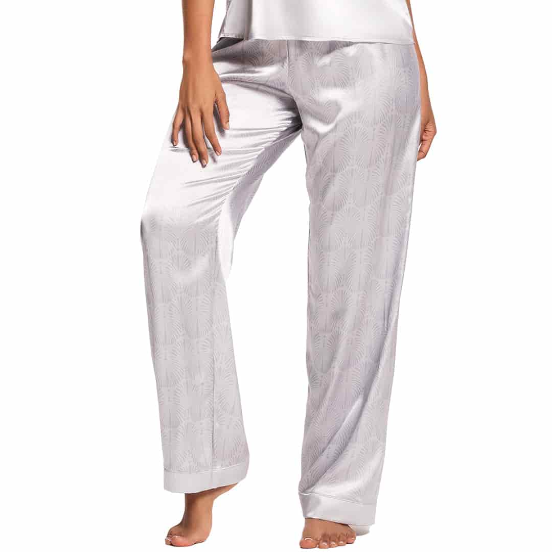 PANTALÓN DE PIJAMA CON PRETINA RESORTADA - miniatura 2