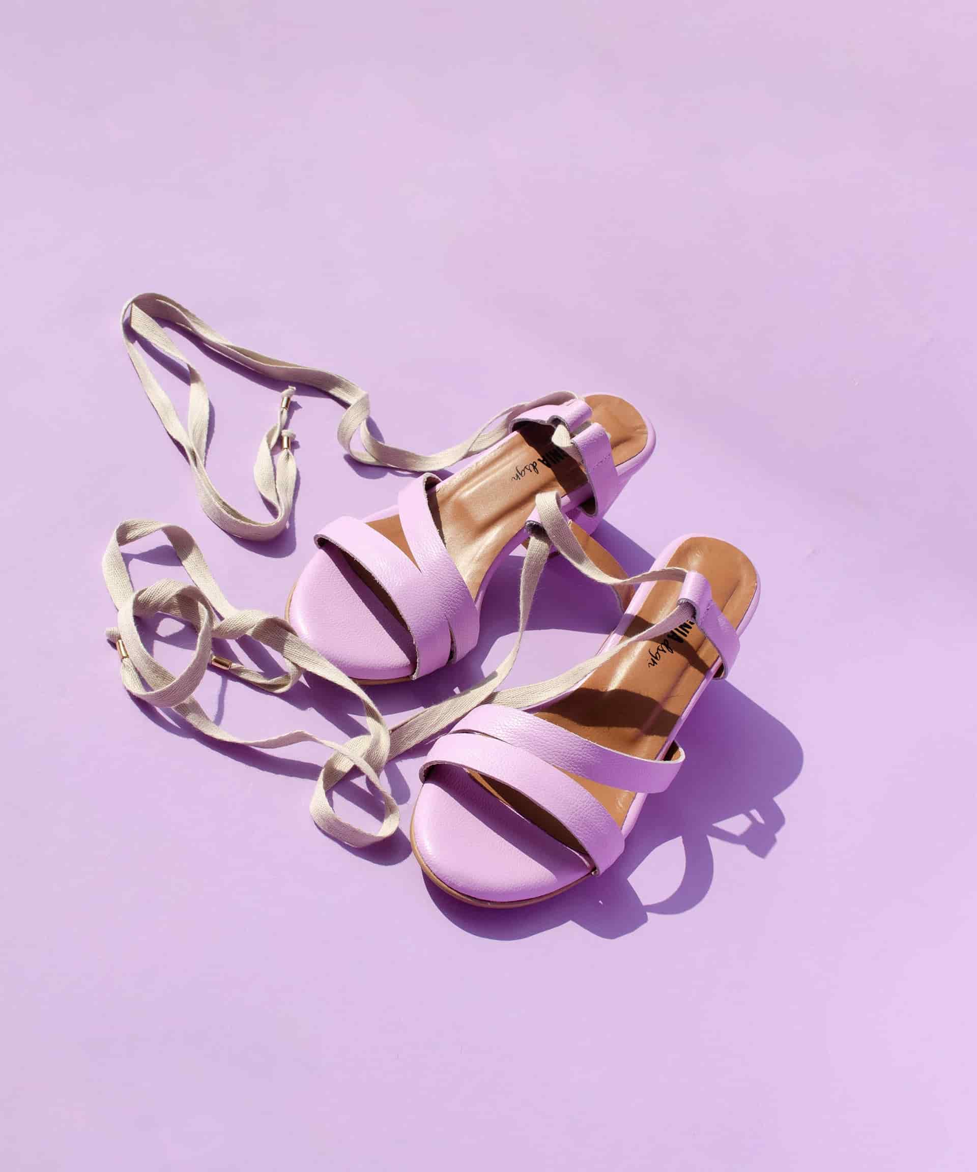 Dela duo sandals - Lila - miniatura 4