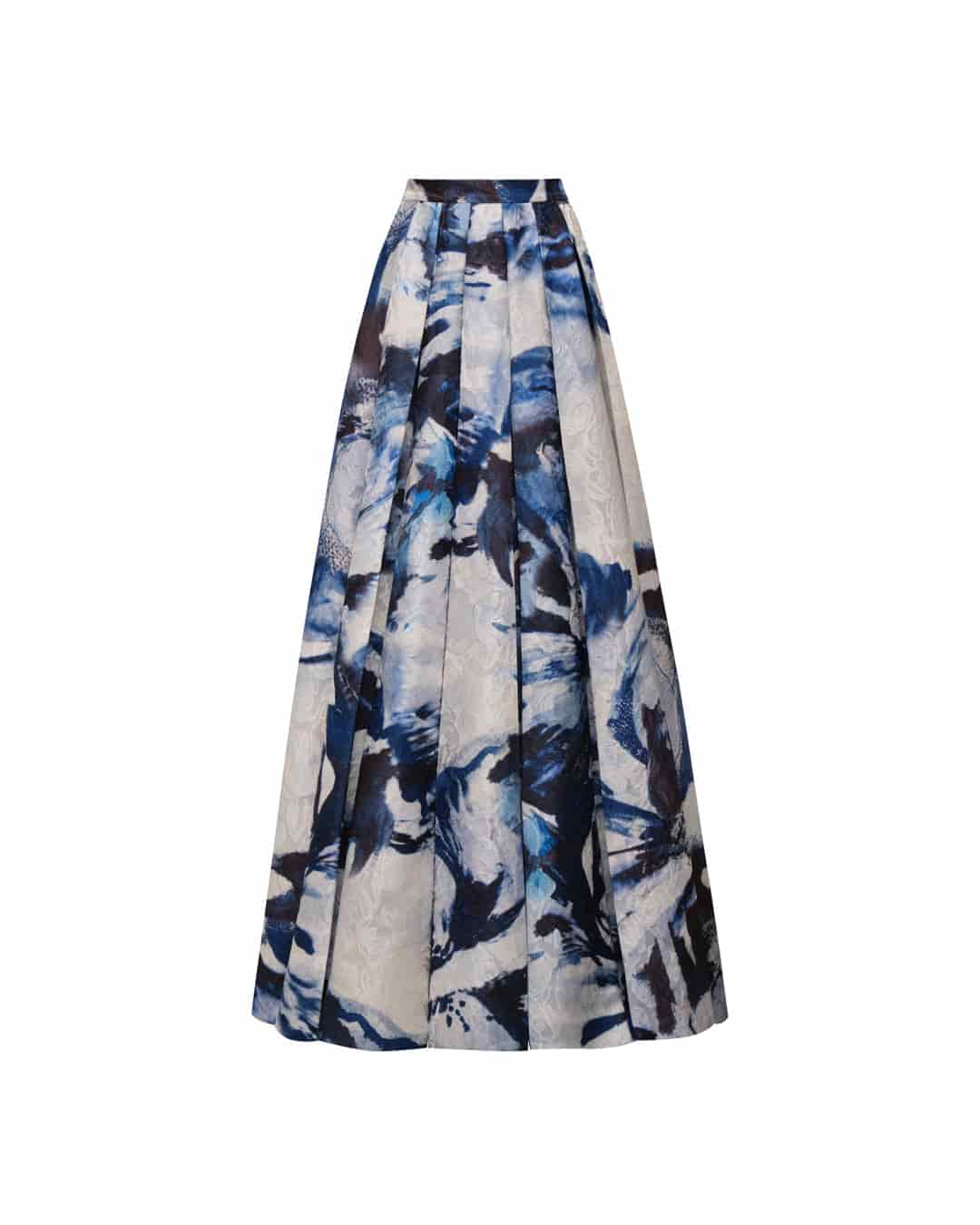 'CONTORNO' MAXI SKIRT - miniatura 1
