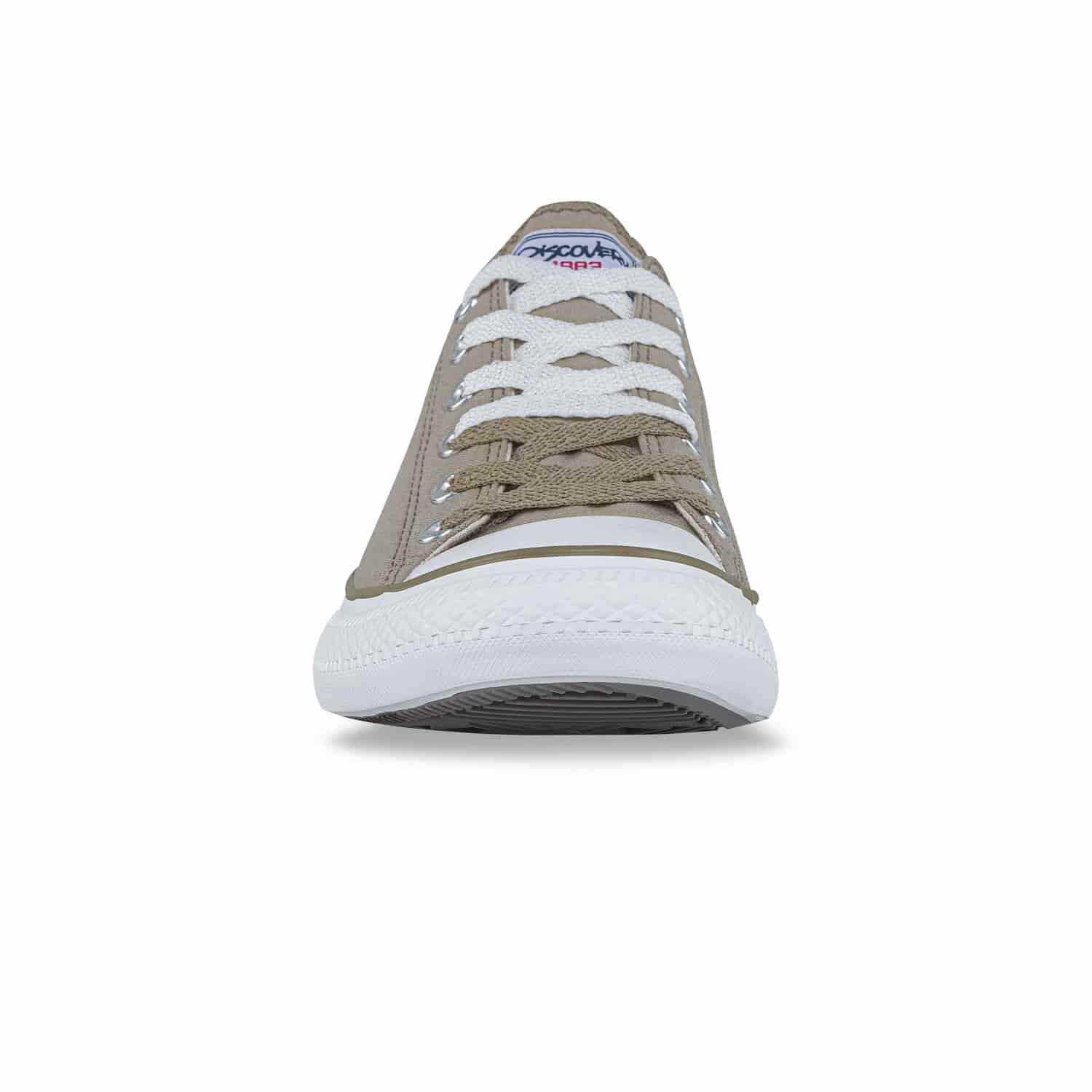 Tenis Casuales Discovery Bajo Beige Croydon Unisex - miniatura 3