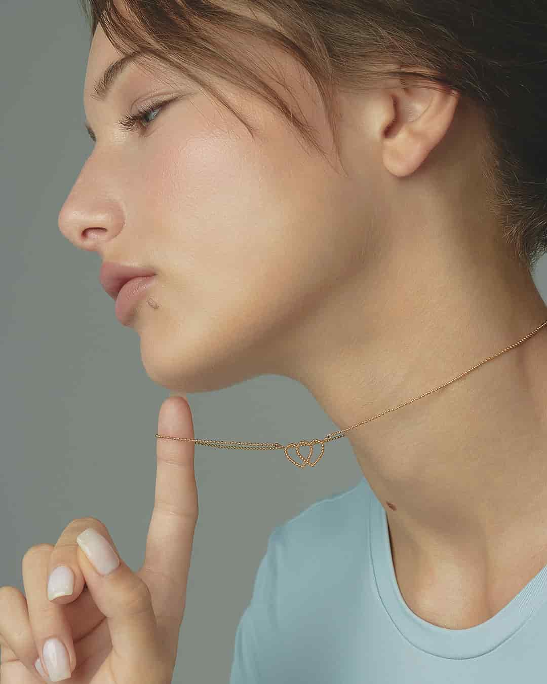 Collar Dos Corazones - miniatura 5