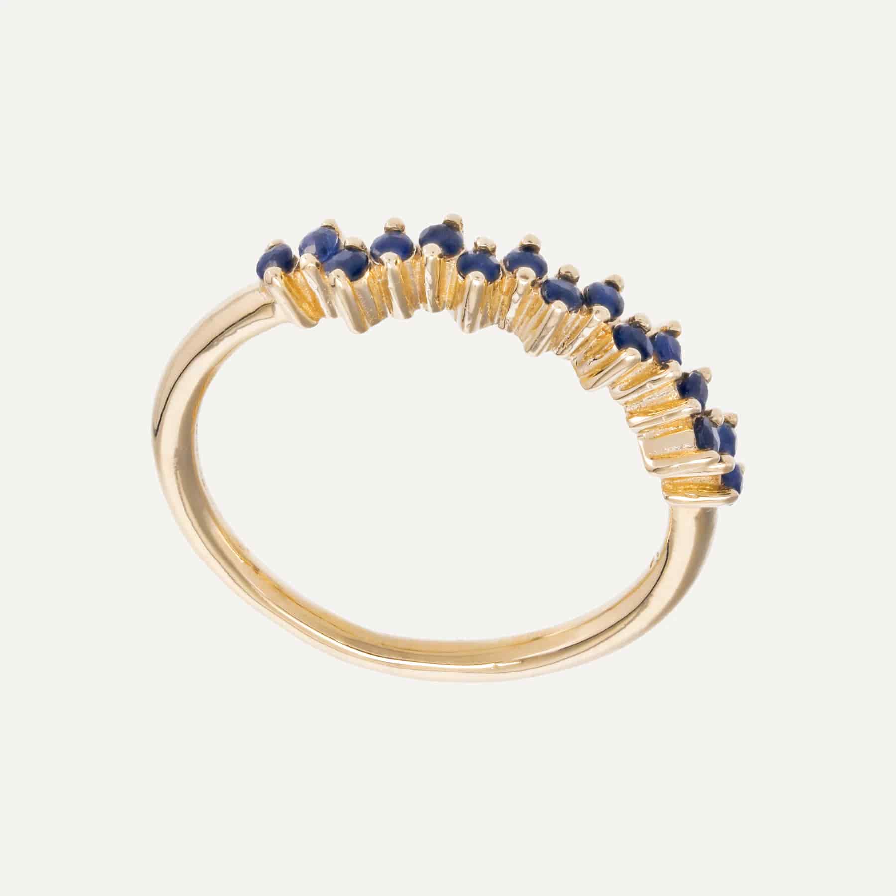 Anillo Criss Cross - miniatura 9