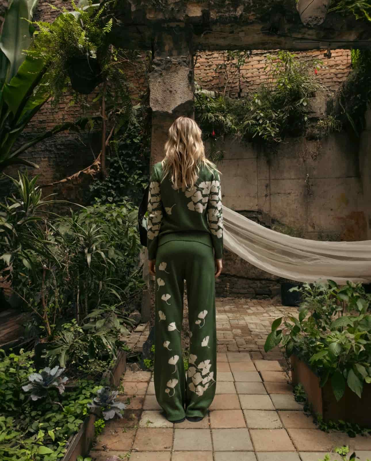 SACO GINKO VERDE - miniatura 4