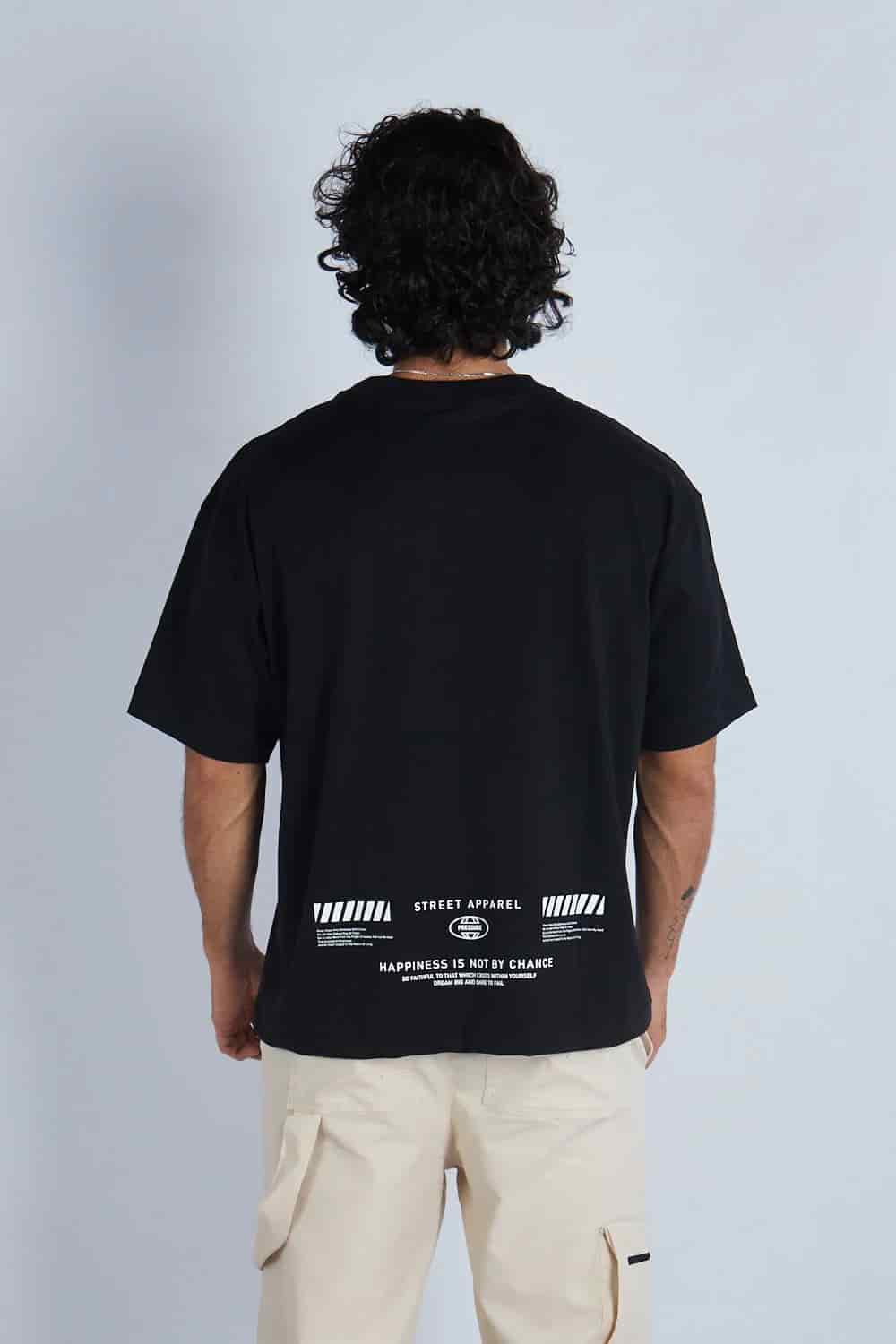 Camiseta oversize estampada Good Time Negro| DROP 03 | - miniatura 6