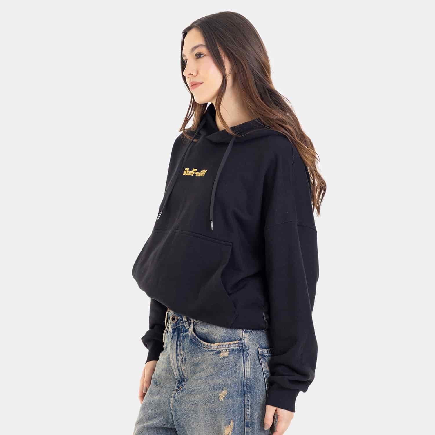 The Big Apple Hoodie Black - miniatura 7